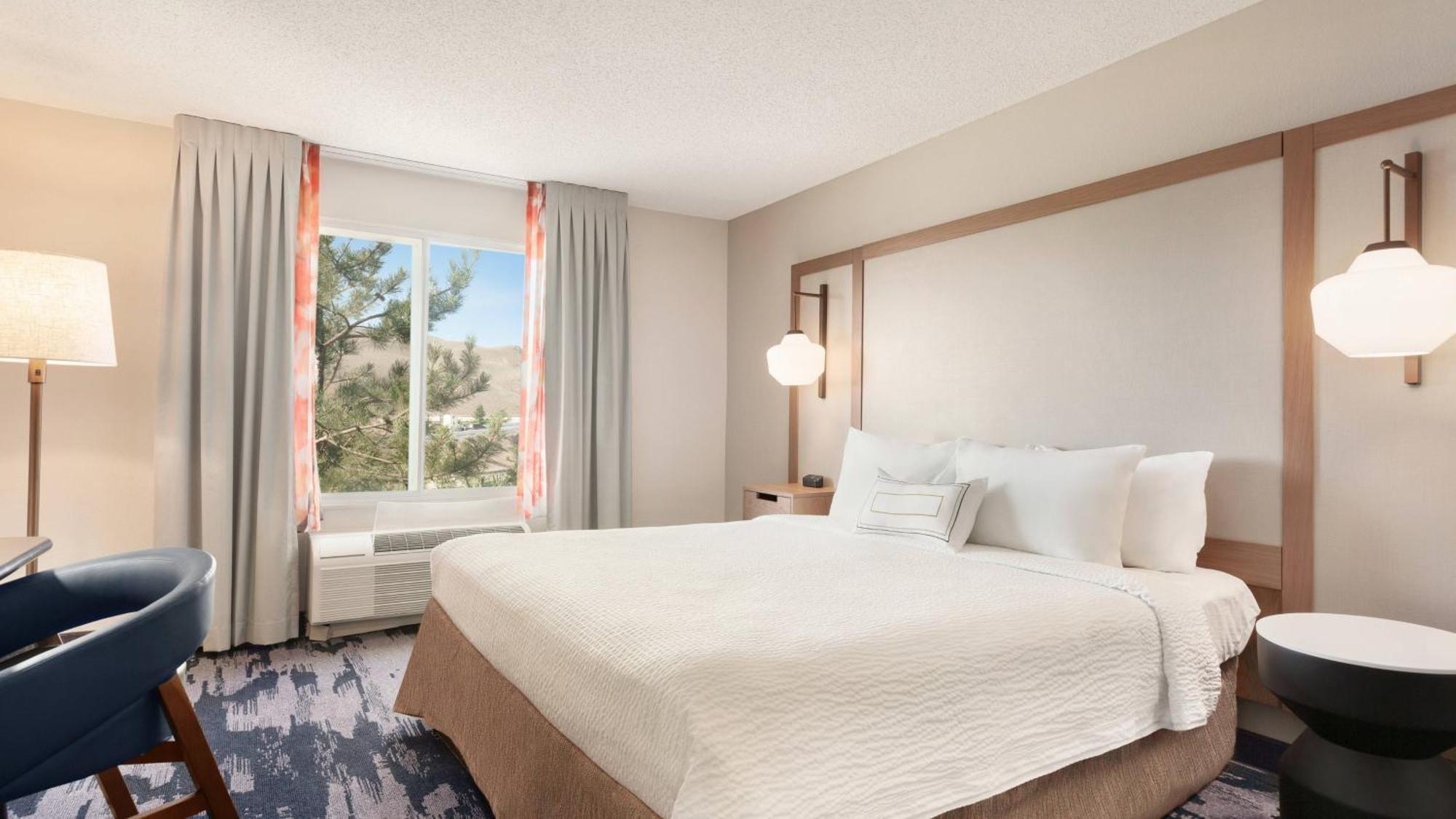 Fairfield Inn & Suites By Marriott Reno Sparks Ngoại thất bức ảnh