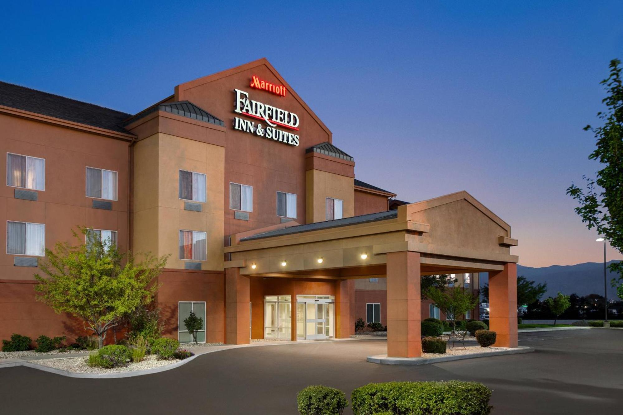 Fairfield Inn & Suites By Marriott Reno Sparks Ngoại thất bức ảnh